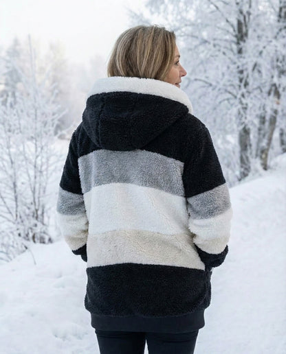 Coloured Plush Jacket