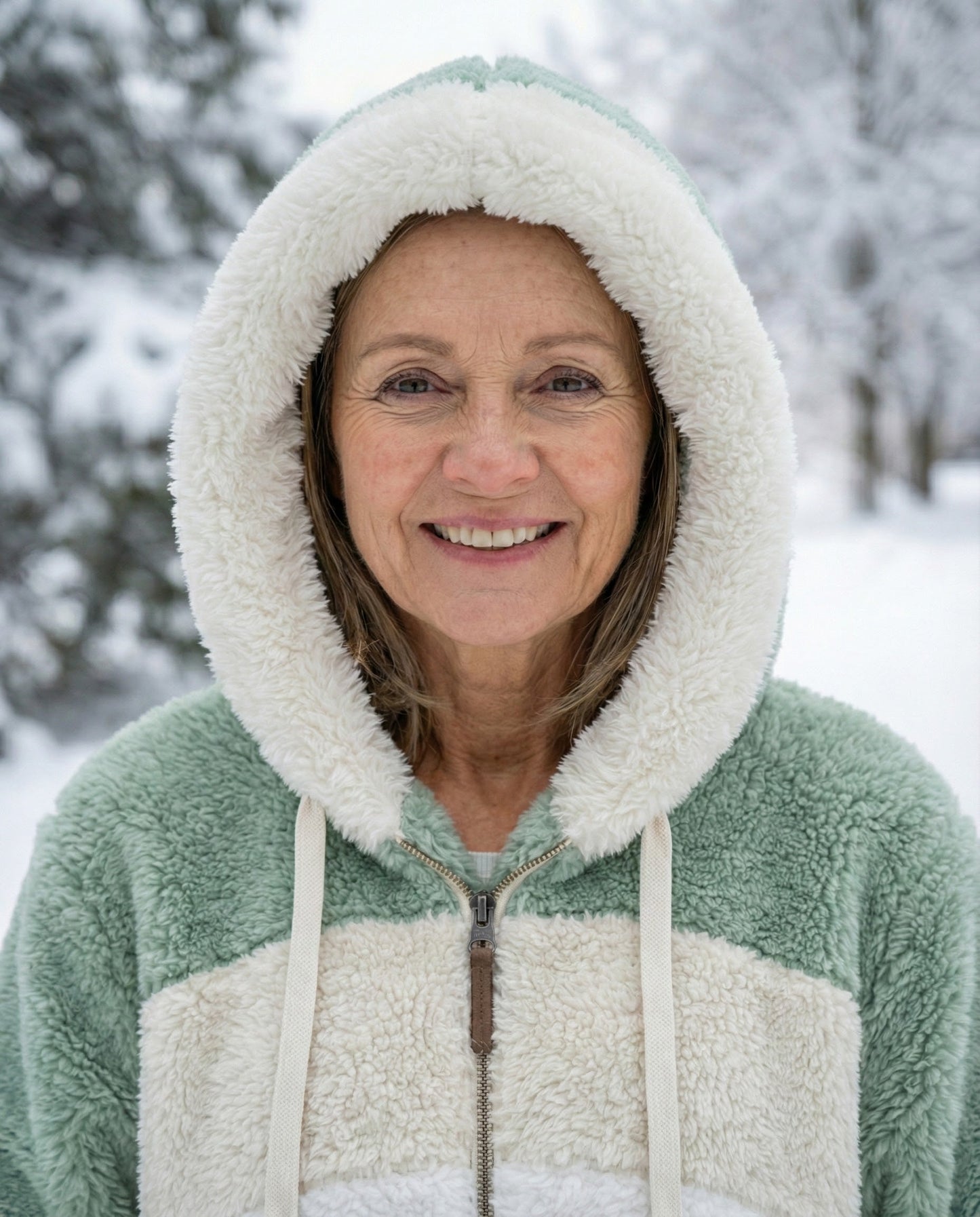 Coloured Plush Jacket