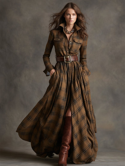 Evelyn | Classic Elegant Shirt Dress