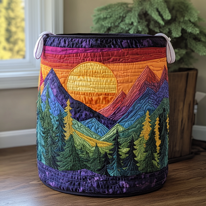 Sunshine | Quilted Storage Basket