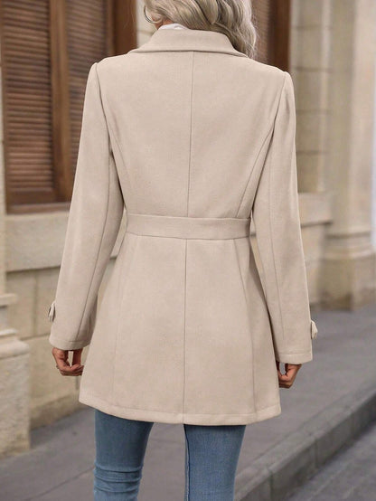 Elania™ | Timeless Belted Coat