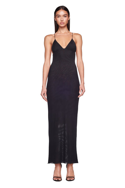Vanessa Maxi Dress with Open Back