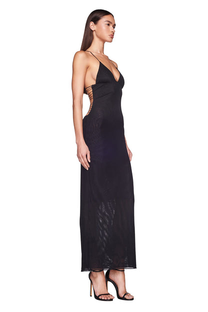 Vanessa Maxi Dress with Open Back