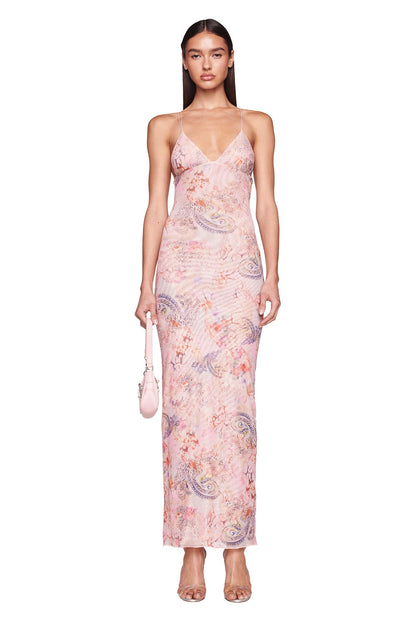 Vanessa Maxi Dress with Open Back