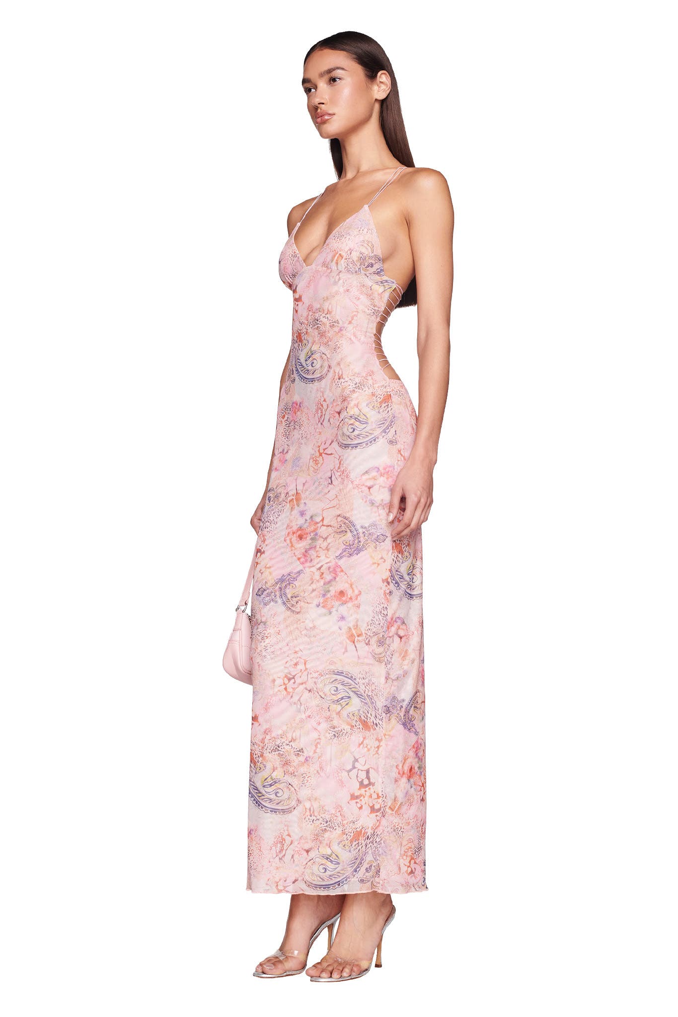 Vanessa Maxi Dress with Open Back
