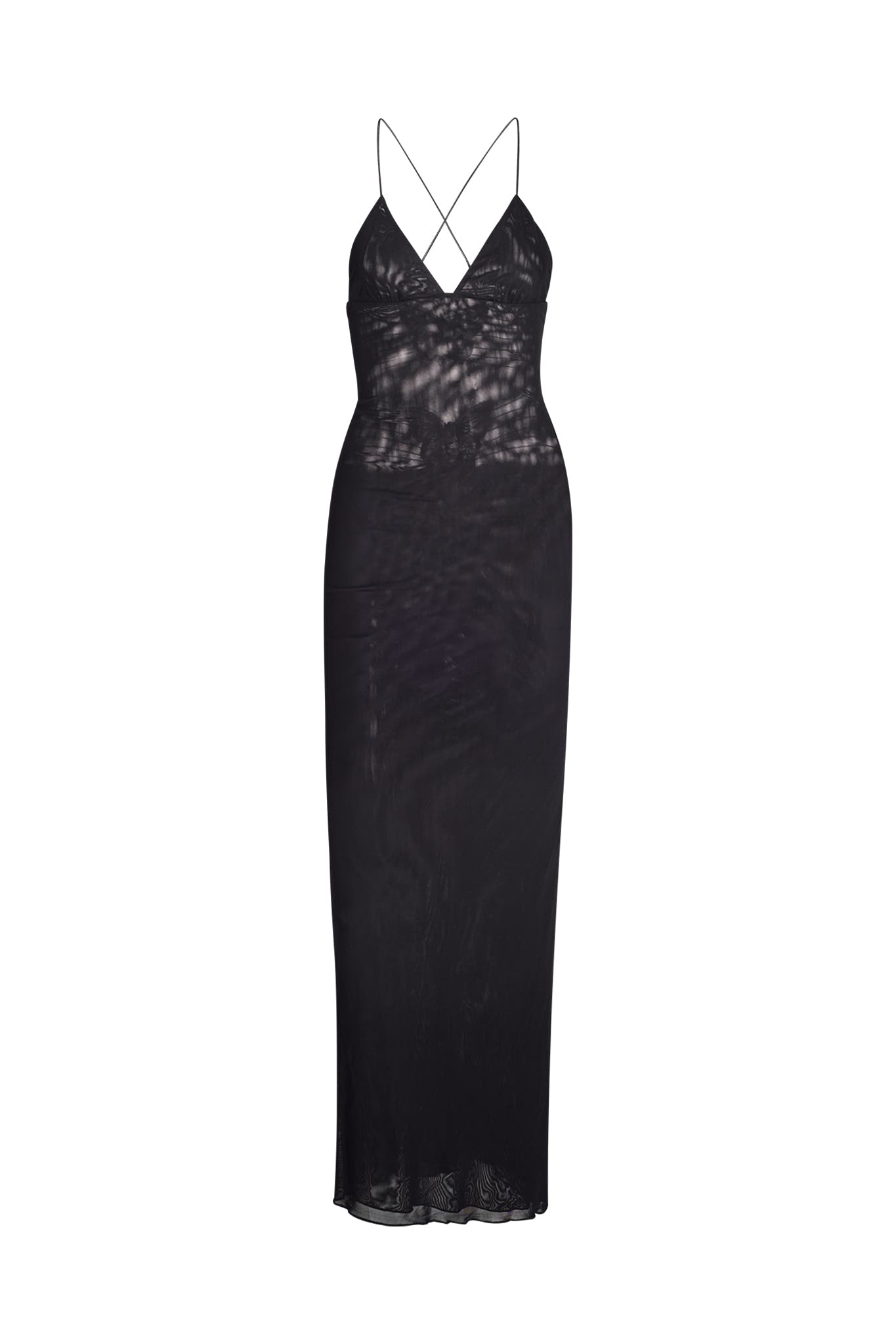 Vanessa Maxi Dress with Open Back