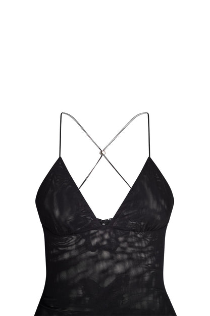 Vanessa Maxi Dress with Open Back