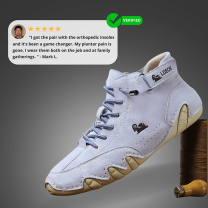 Waterproof and breathable orthopedic shoes