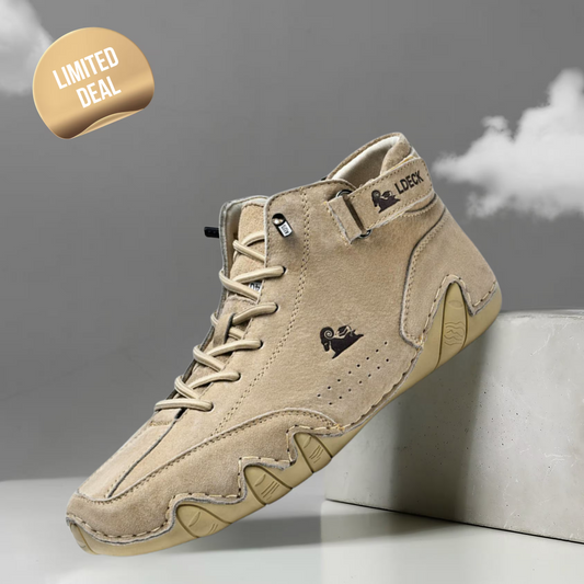 Waterproof and breathable orthopedic shoes