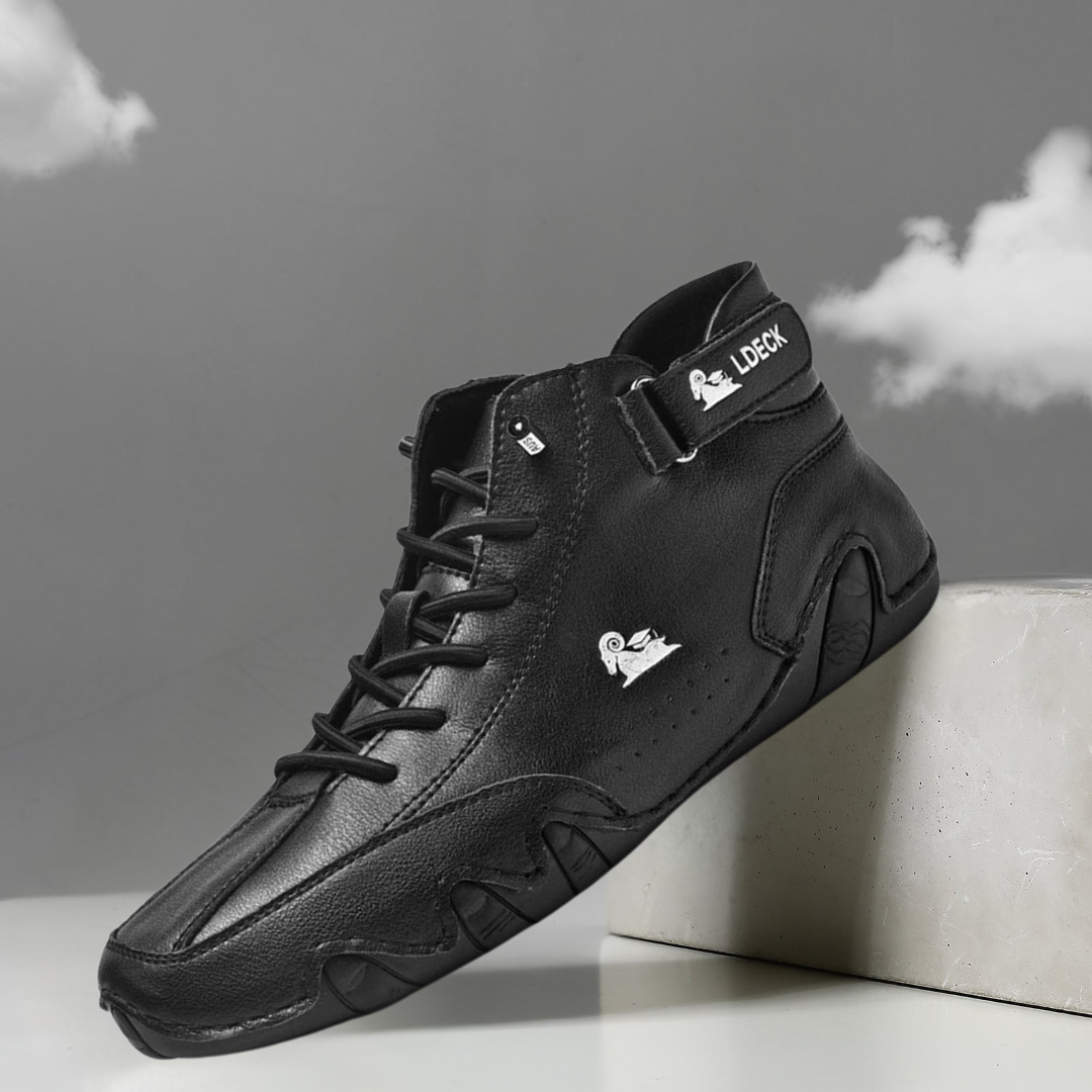 Waterproof and breathable orthopedic shoes