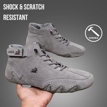 Waterproof and breathable orthopedic shoes