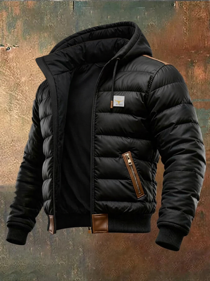 Jason | Black Padded Jacket