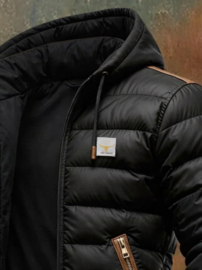 Jason | Black Padded Jacket