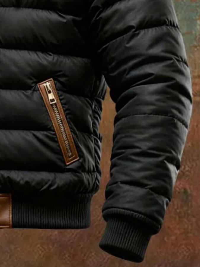 Jason | Black Padded Jacket