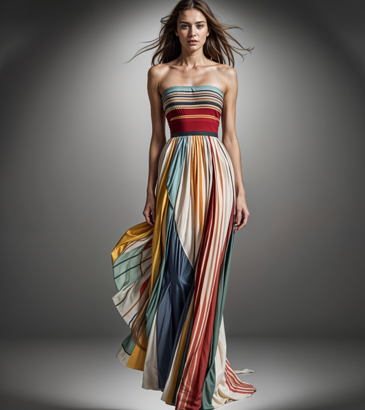 Asia | Elegant and Comfortable Long Dress