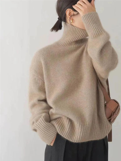 Lena | Roll Neck Jumper