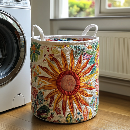 Sunshine | Quilted Storage Basket