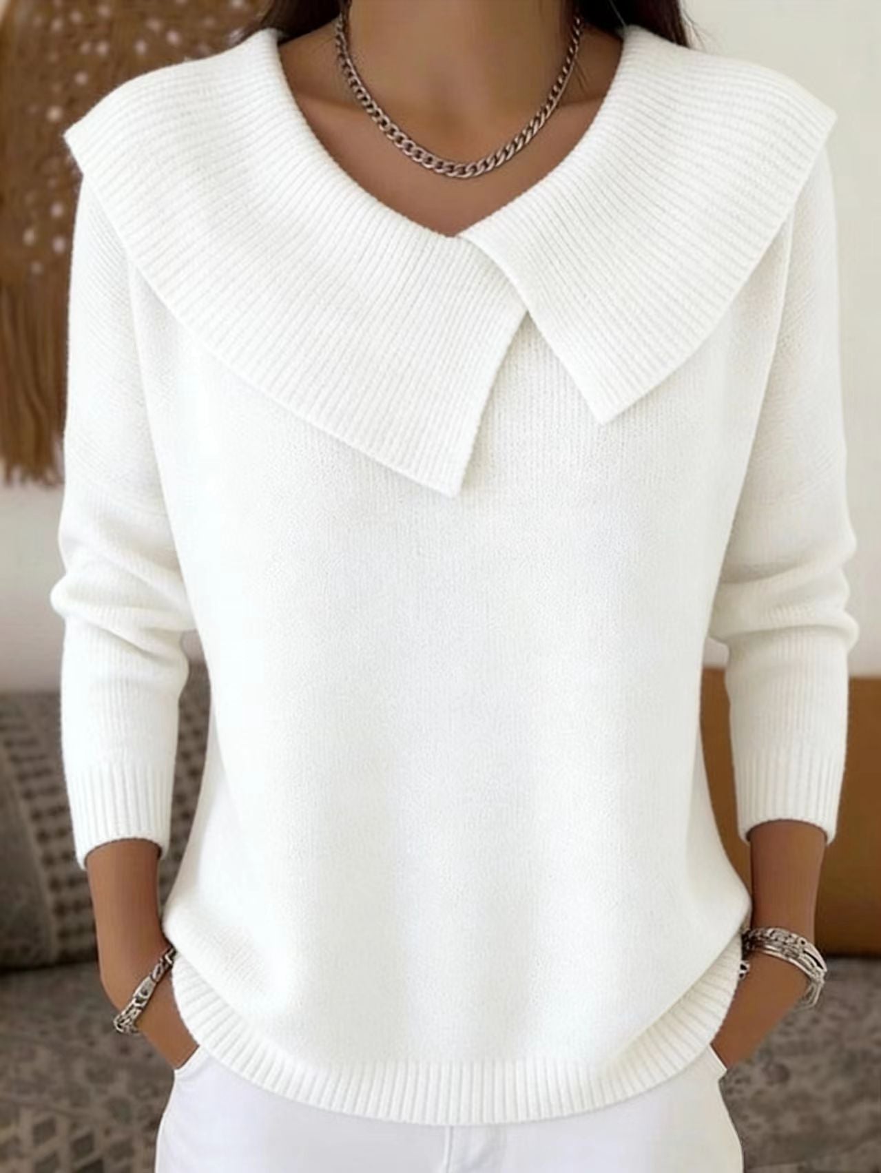 Sophie - Pullover Sweater