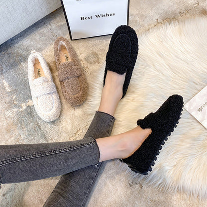 Solenne | Warm Slippers with Elegant Design
