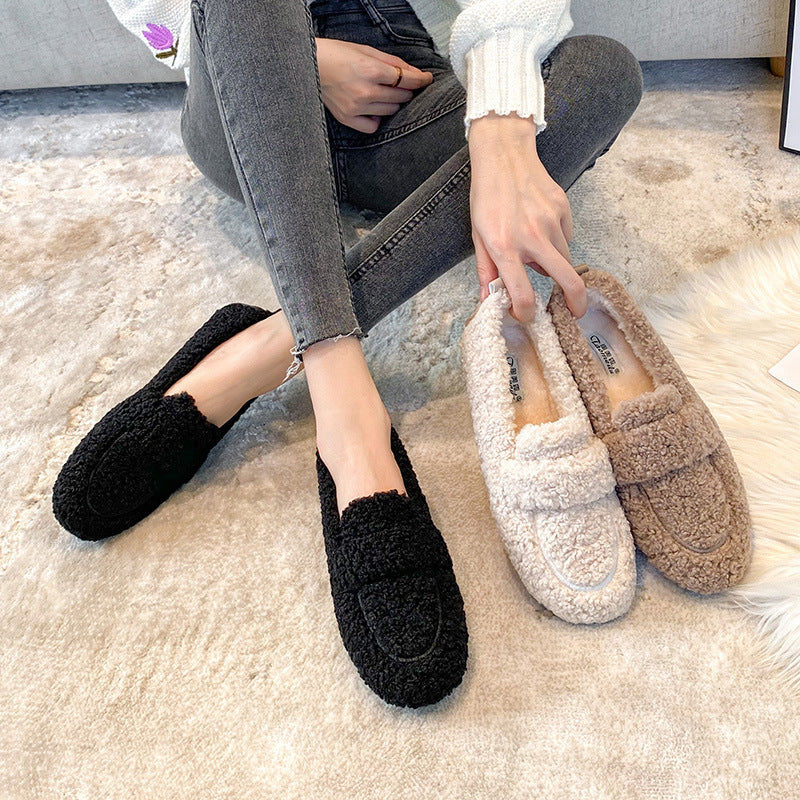 Solenne | Warm Slippers with Elegant Design