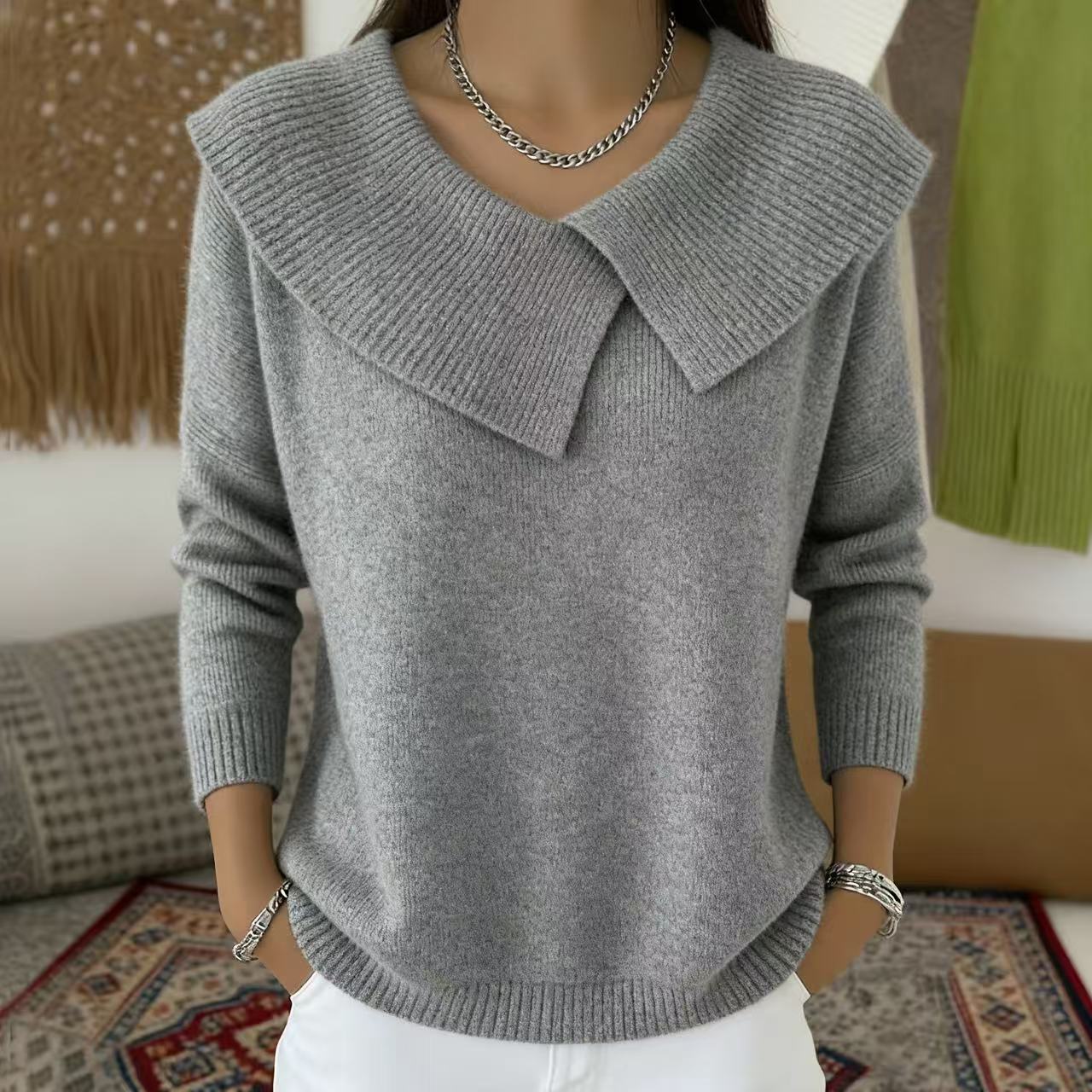 Sophie - Pullover Sweater