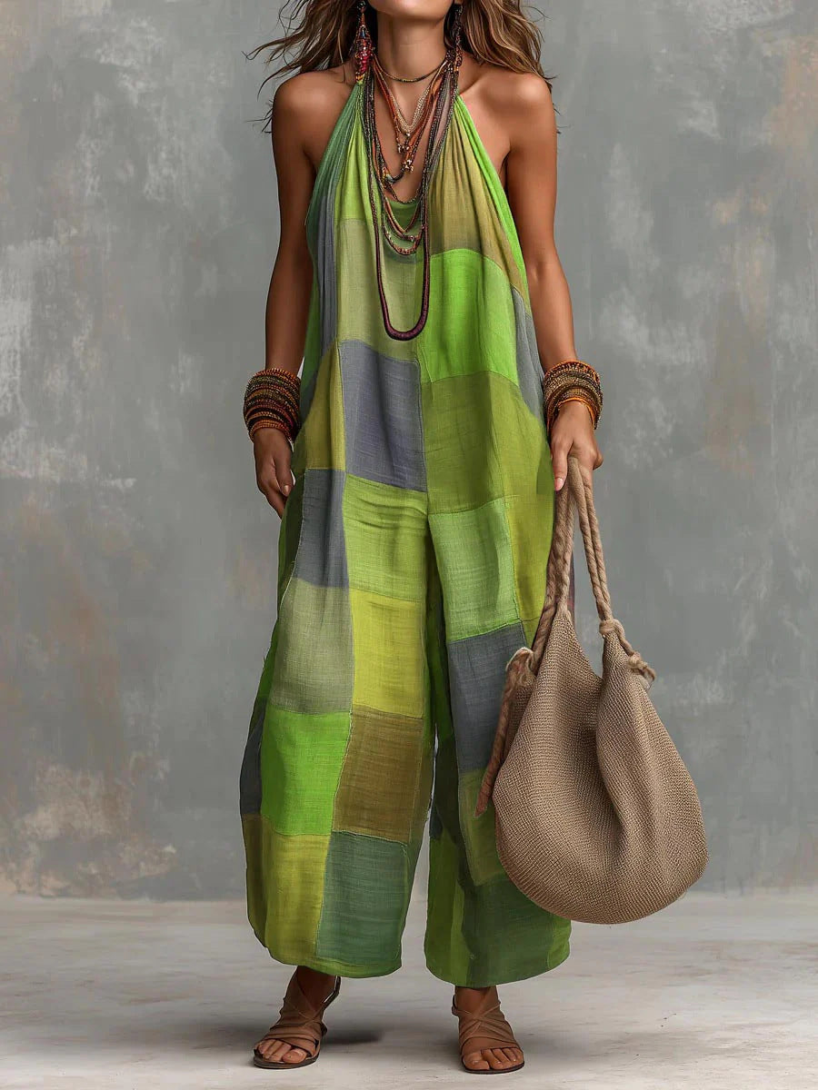 Oriana | Bohemian Summer Escape Jump-suit