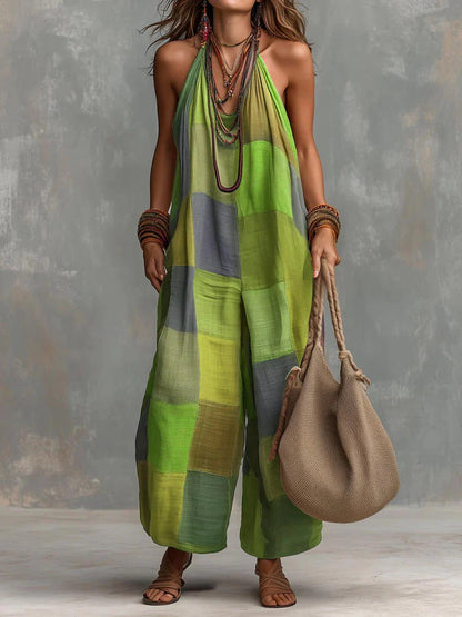 Oriana | Bohemian Summer Escape Jump-suit