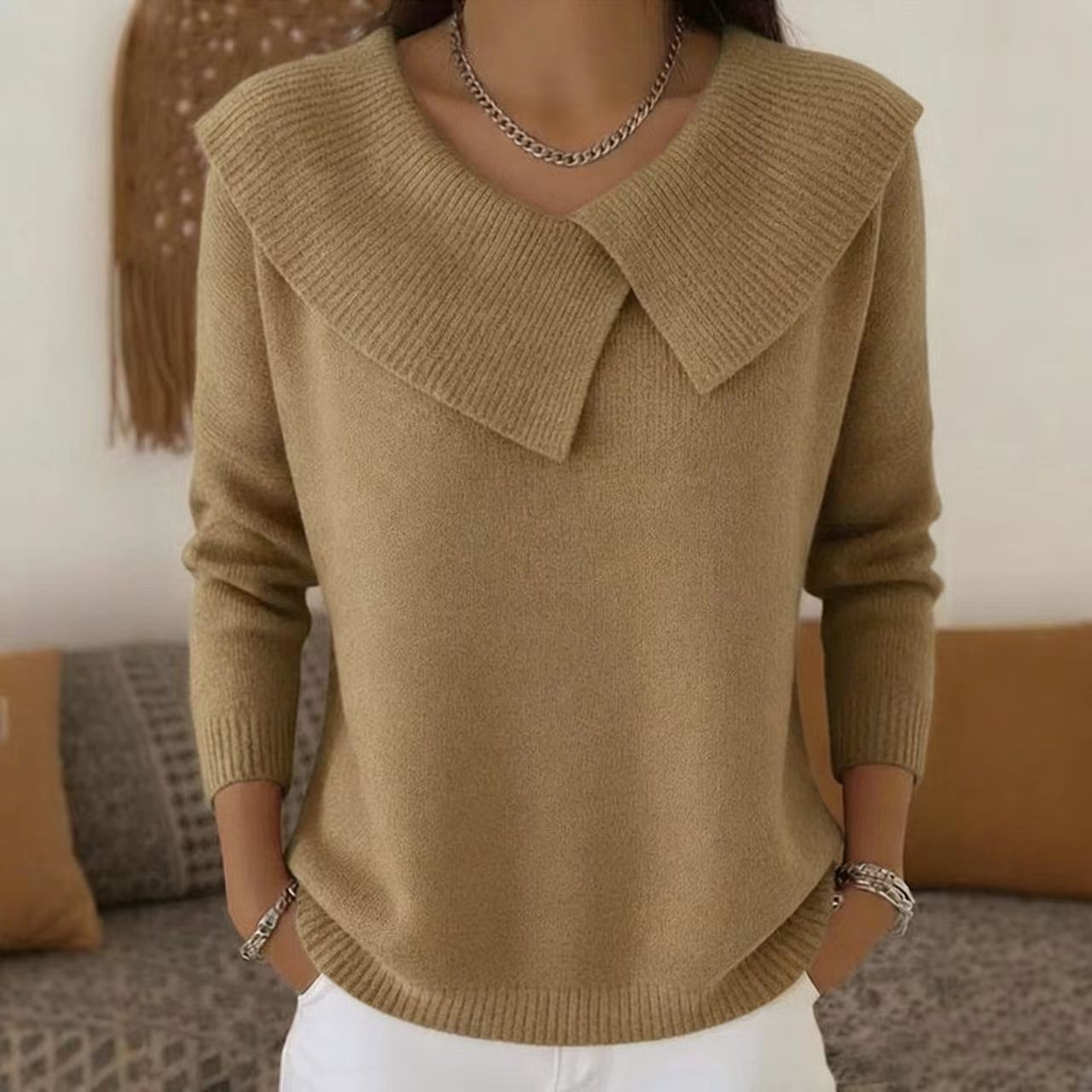Sophie - Pullover Sweater