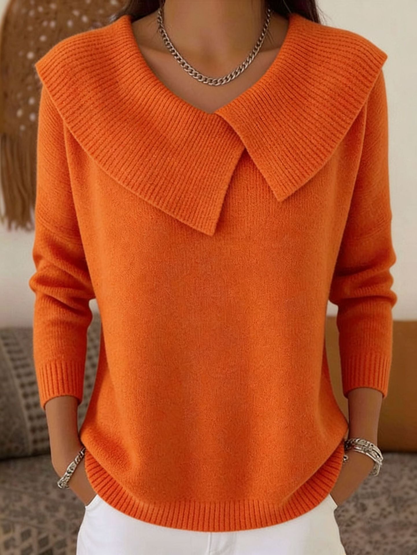 Sophie - Pullover Sweater