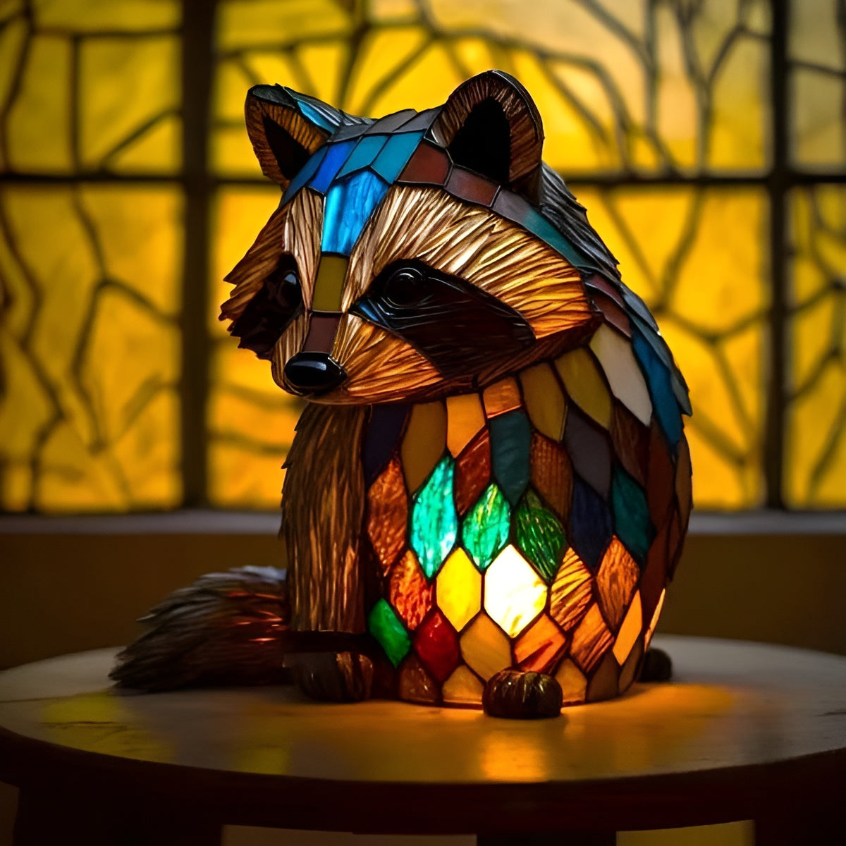 FORESTCHARM | FRIENDLY FOREST ANIMAL LAMP