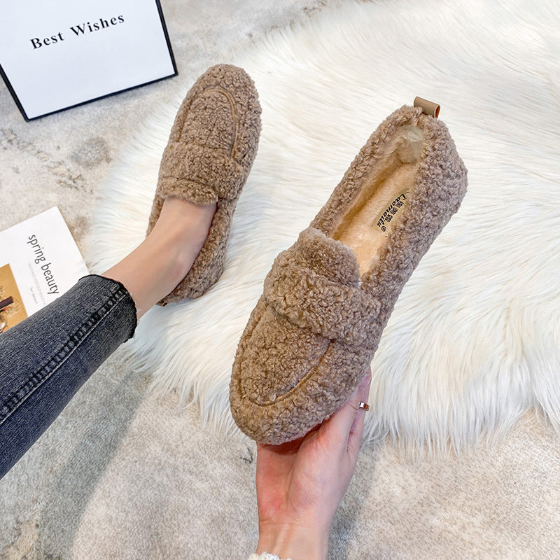 Solenne | Warm Slippers with Elegant Design