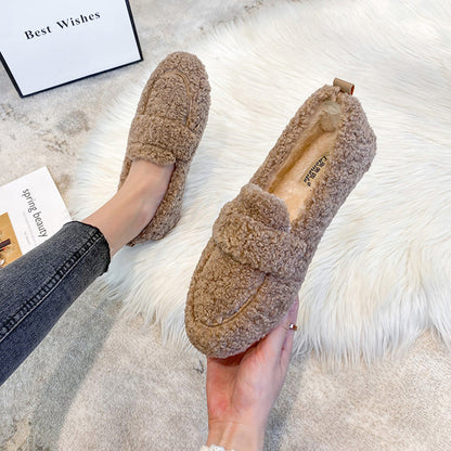 Solenne | Warm Slippers with Elegant Design