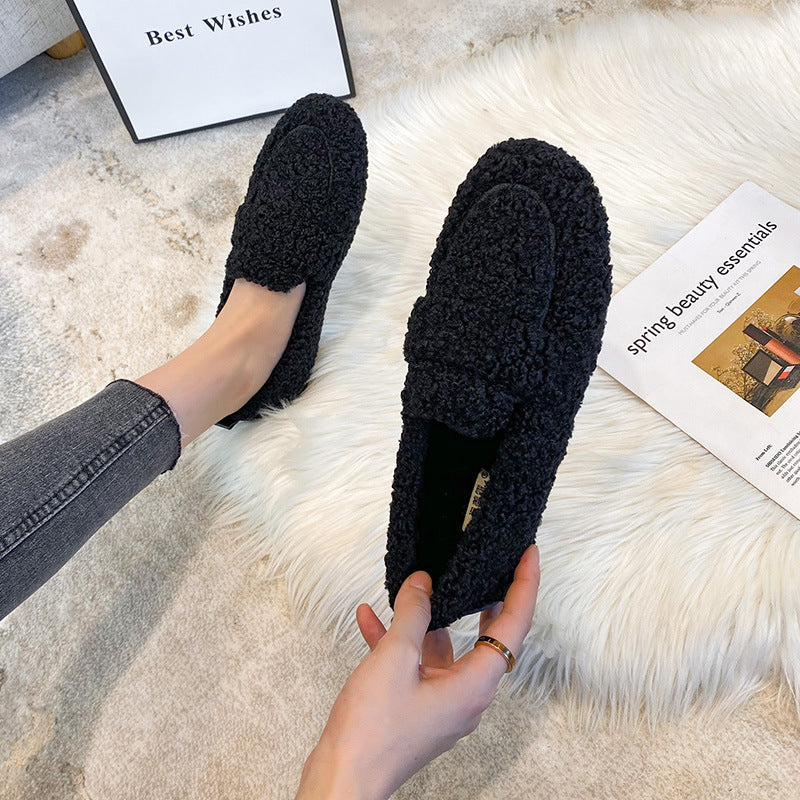 Solenne | Warm Slippers with Elegant Design