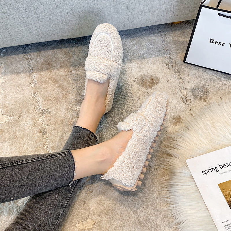 Solenne | Warm Slippers with Elegant Design