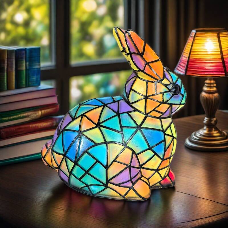 TUFAO | COLOURED GLASS LAMP