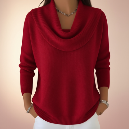 Eliza | Pullover with Collar