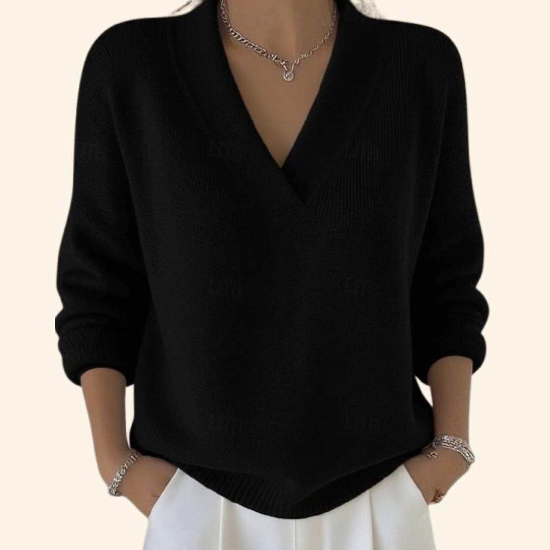Noor | V-Neck Pullover