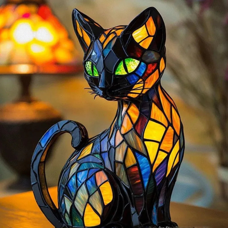 AURACAT | ELEGANT MYSTICAL CAT-SHAPED LAMP