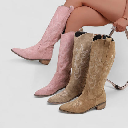 Clara™ - Orthopaedic Western Boots