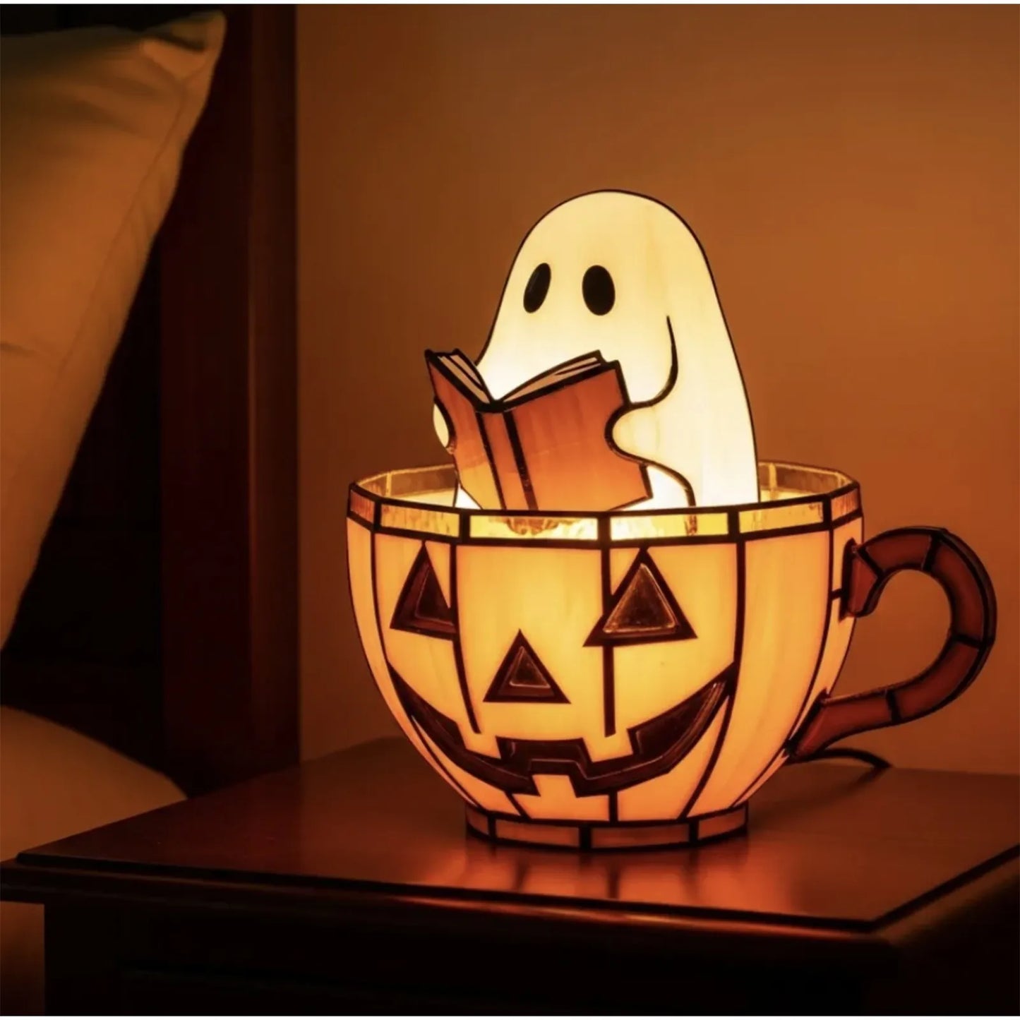 SPECTRAGLOW | CUTE GHOST READING LAMP