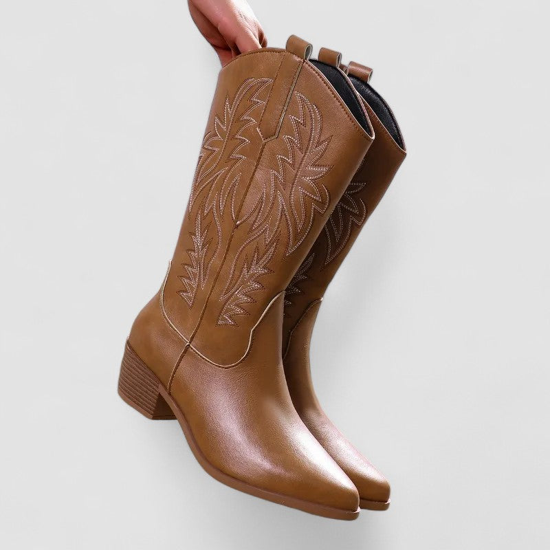 Claire - Orthopaedic Western Boots