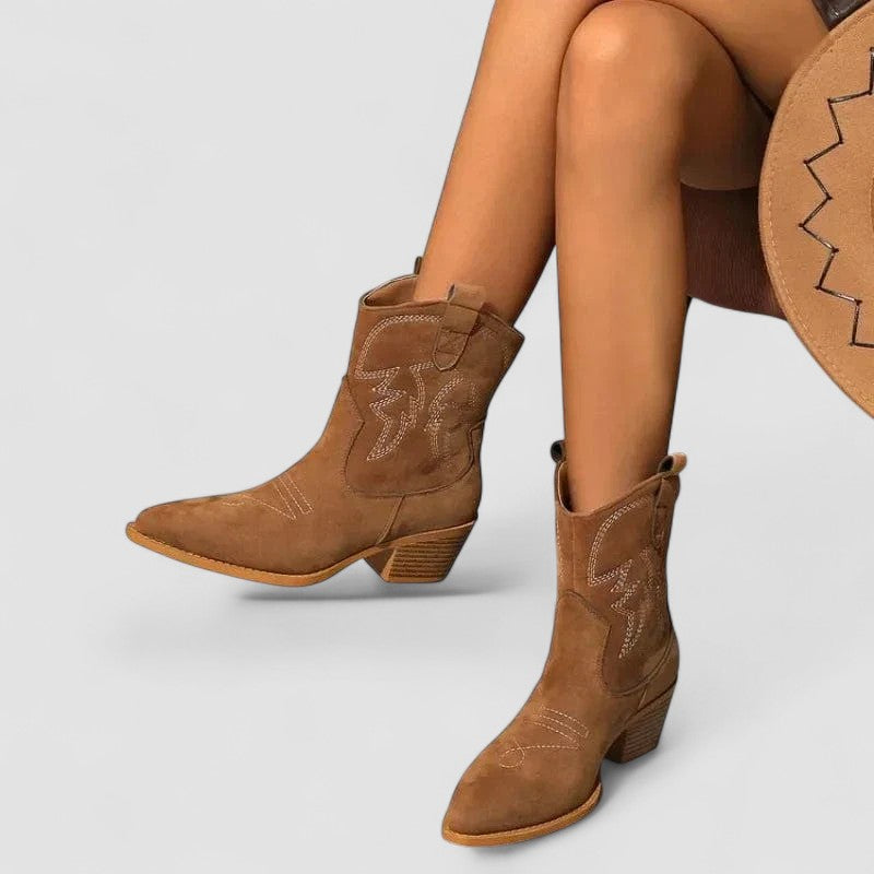 Lillian™ – Orthopaedic Western Boots