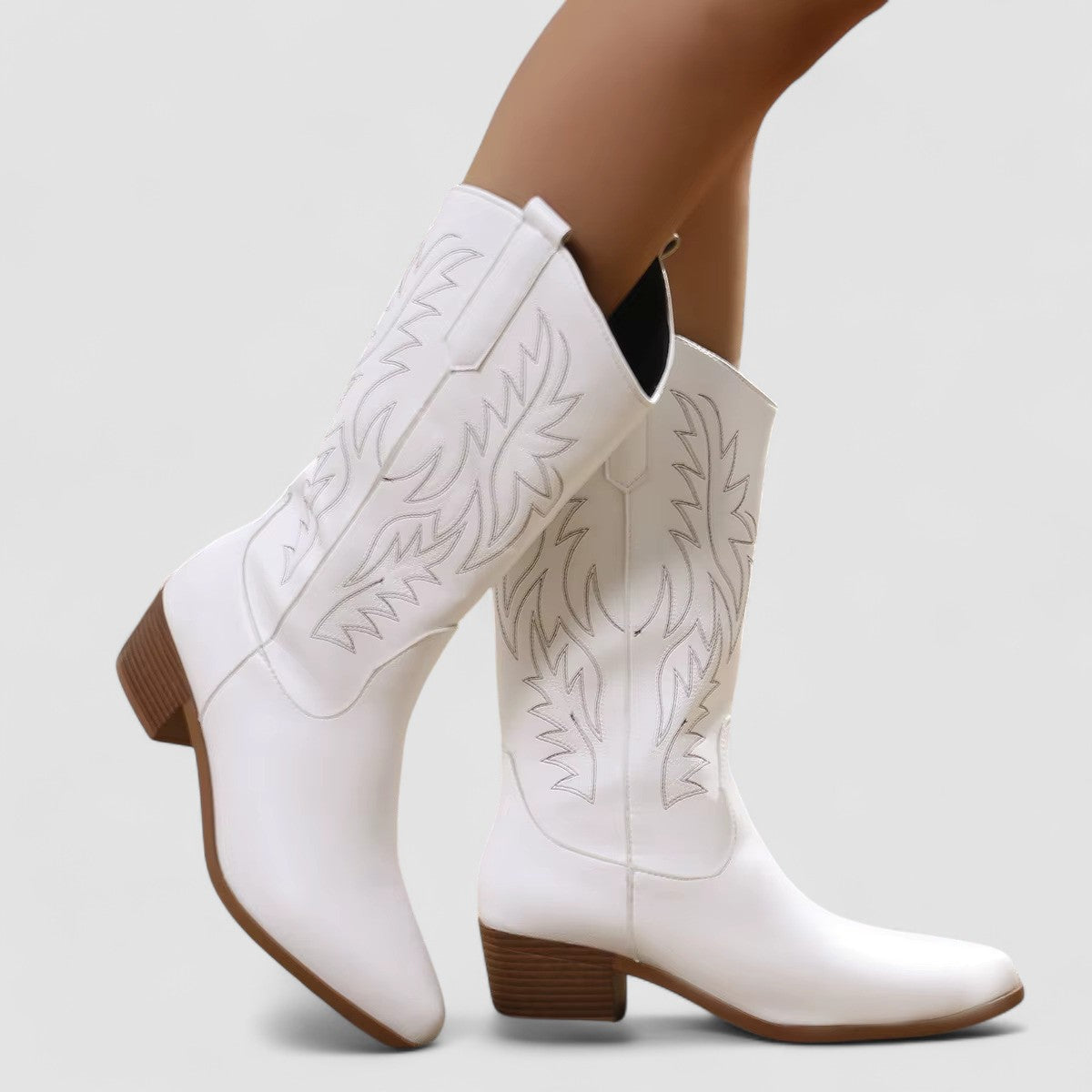 Claire - Orthopaedic Western Boots