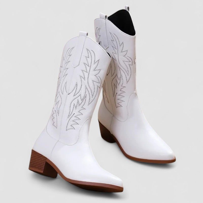 Claire - Orthopaedic Western Boots
