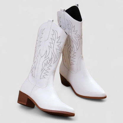 Claire - Orthopaedic Western Boots