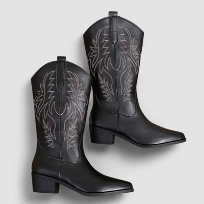 Claire - Orthopaedic Western Boots
