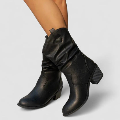 Vivian™ – Orthopaedic Leather Boots
