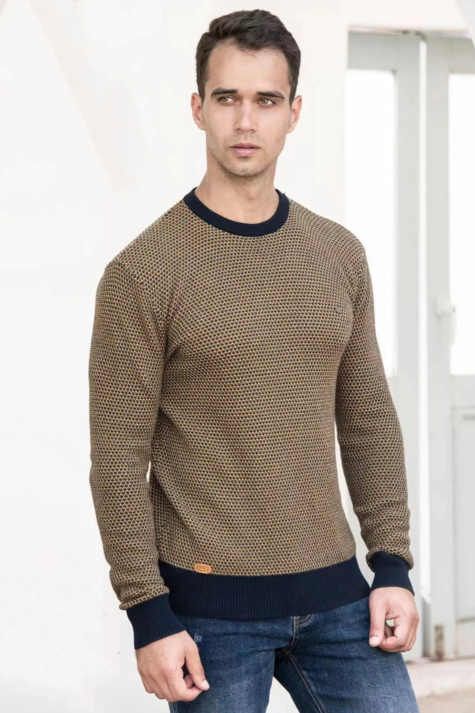 Leon™ | Stylish Men's Sweater