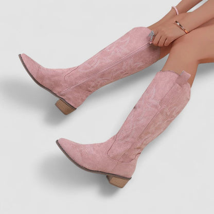 Clara™ - Orthopaedic Western Boots