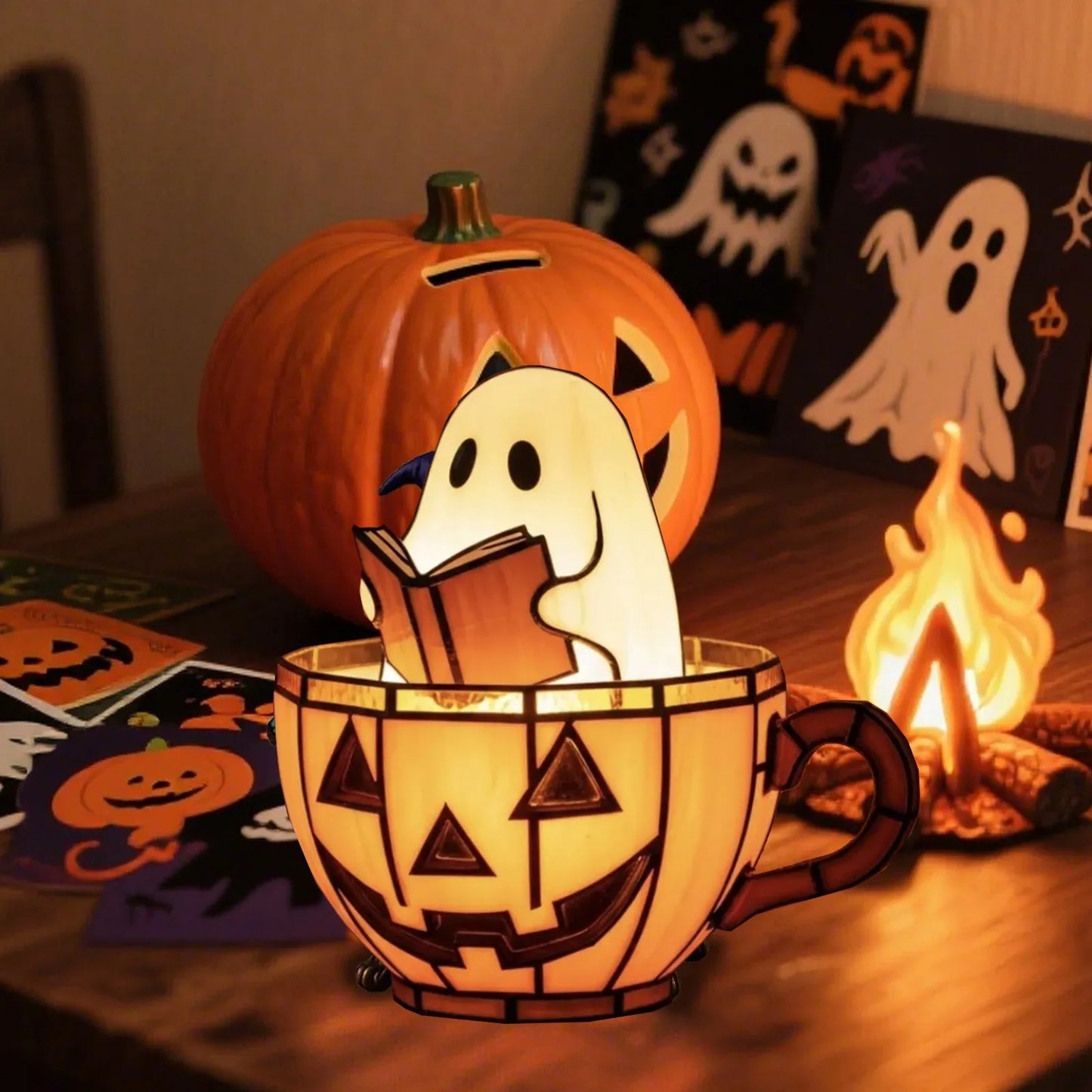 SPECTRAGLOW | CUTE GHOST READING LAMP